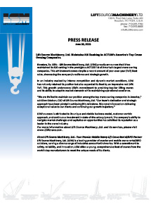 LSM June 2024 Press Release